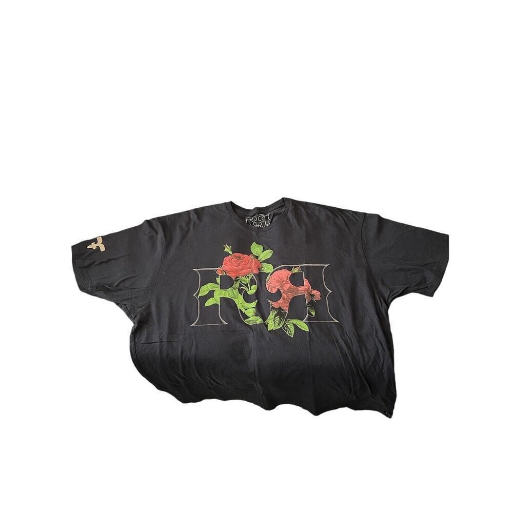 Rock Rival XXXL T Shirt Navy Blue Men